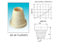 Top & bottom water distributors for top mount autotrol filter & softener control valves Riser pipe Dia 3/4"
