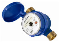 DN 20 Copper Vane Wheel Water Meter Permanent Magnetic Flowmeter
