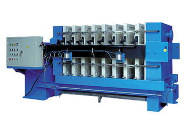 Automatisiert, Platten-und Rahmen-Filterpresse 0,8 Mpa-Platten-Größe 1500mm kippend
