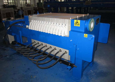 Automatische Kammer-Filterpresse-Platten-und Rahmen-Filterpresse 800mm 1.6Mpa