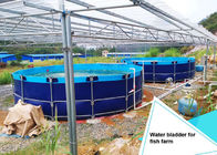 Height 152cm Aquaculture Prefabricated Water Tanks