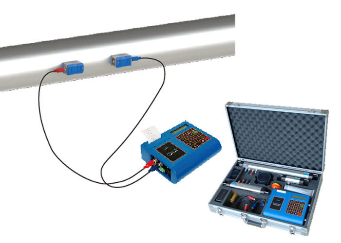 Portable Ulstrasonic Magnetic Flow Meter For Volumetric Measurement Non Contact Corrosion Resistance