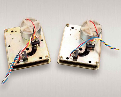 DC3.6V DN32mm motorisierte Mechanismus-Schrittmotoren