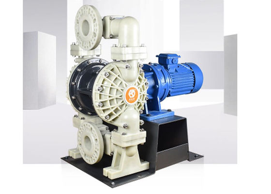 Meßpneumatische Membranpumpen des abwasser-DN80 70m