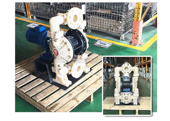 Pneumatische pressluftbetätigte Doppelmembranpumpe für Abwasser
