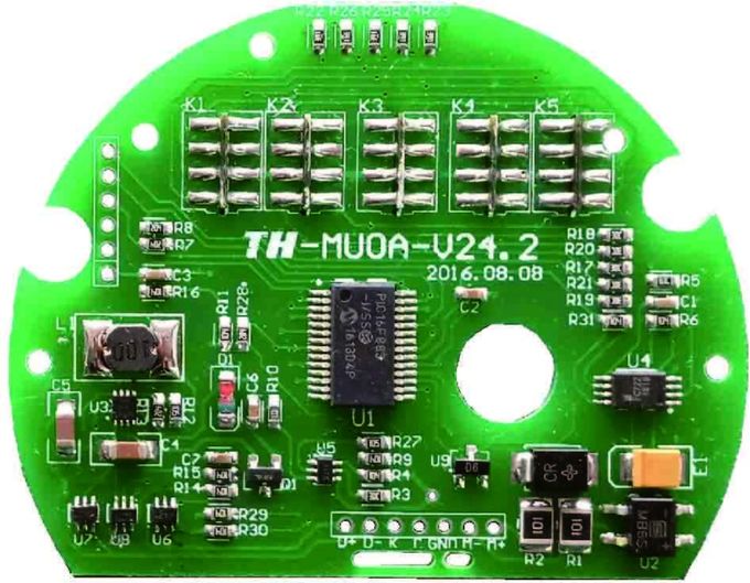 Aufgeteilte Art intelligentes Meter Amrs, Eisen GPRS, das drahtlosen Lora-Direktübertragungs-Wasserzähler unterbringt